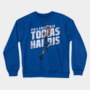 Tobias Harris Philadelphia Lay Up Crewneck Sweatshirt